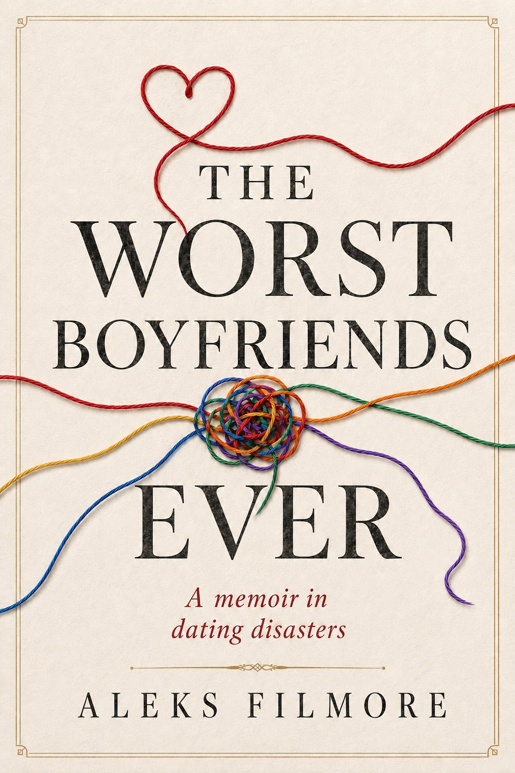 The Worst Boyfriends Ever book cover