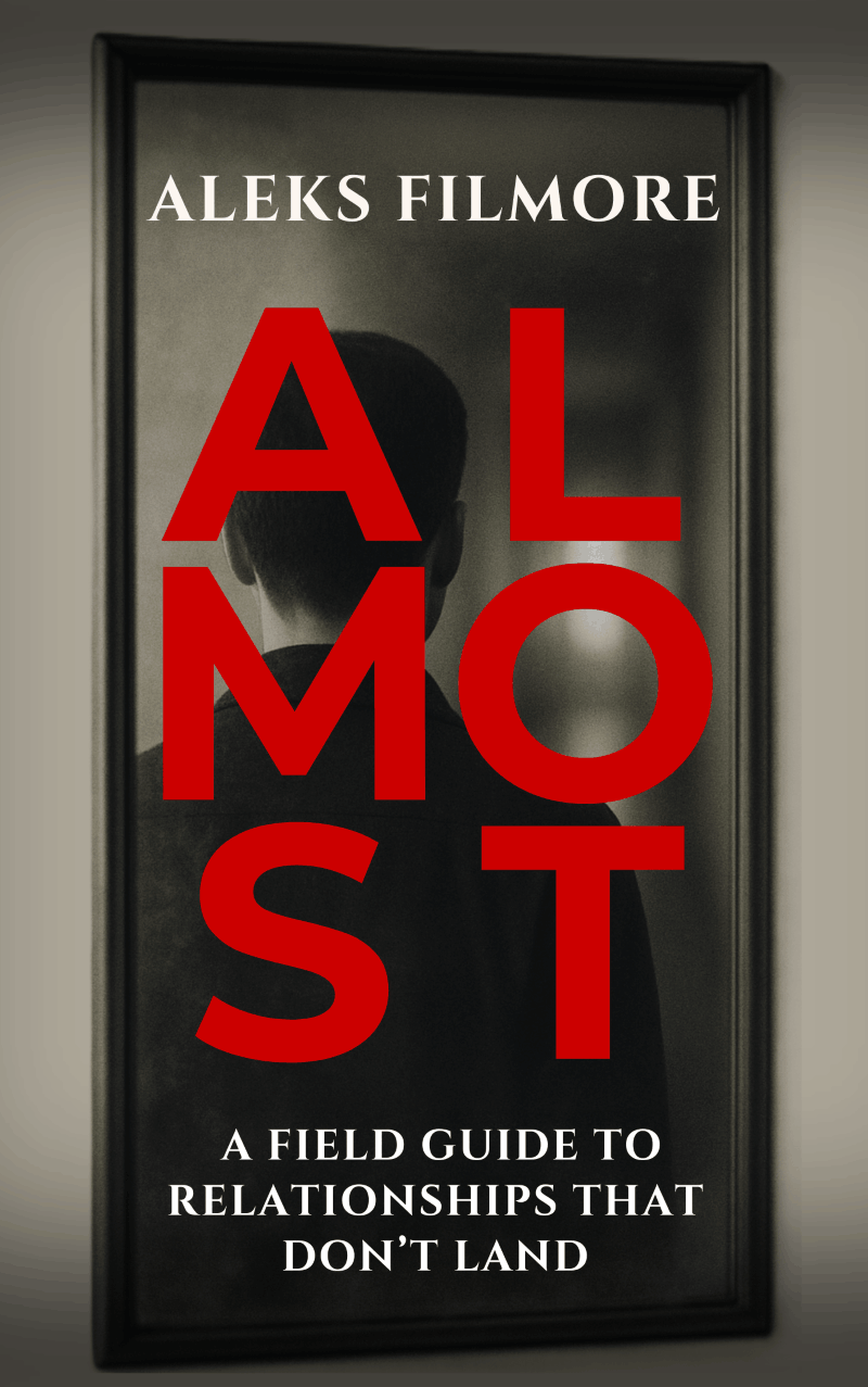 ALMOST by Aleks Filmore — book cover