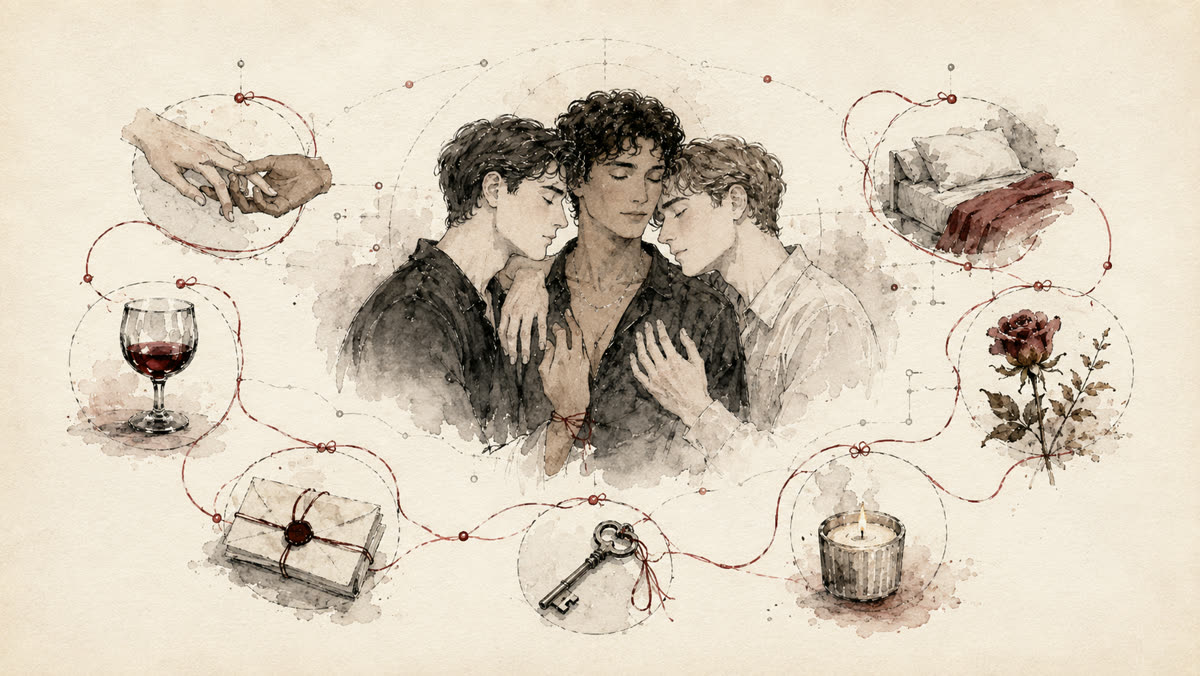Queer Intimacies: The Seven Ways We Love (And Why Monogamy Isn't the Default) featured visual