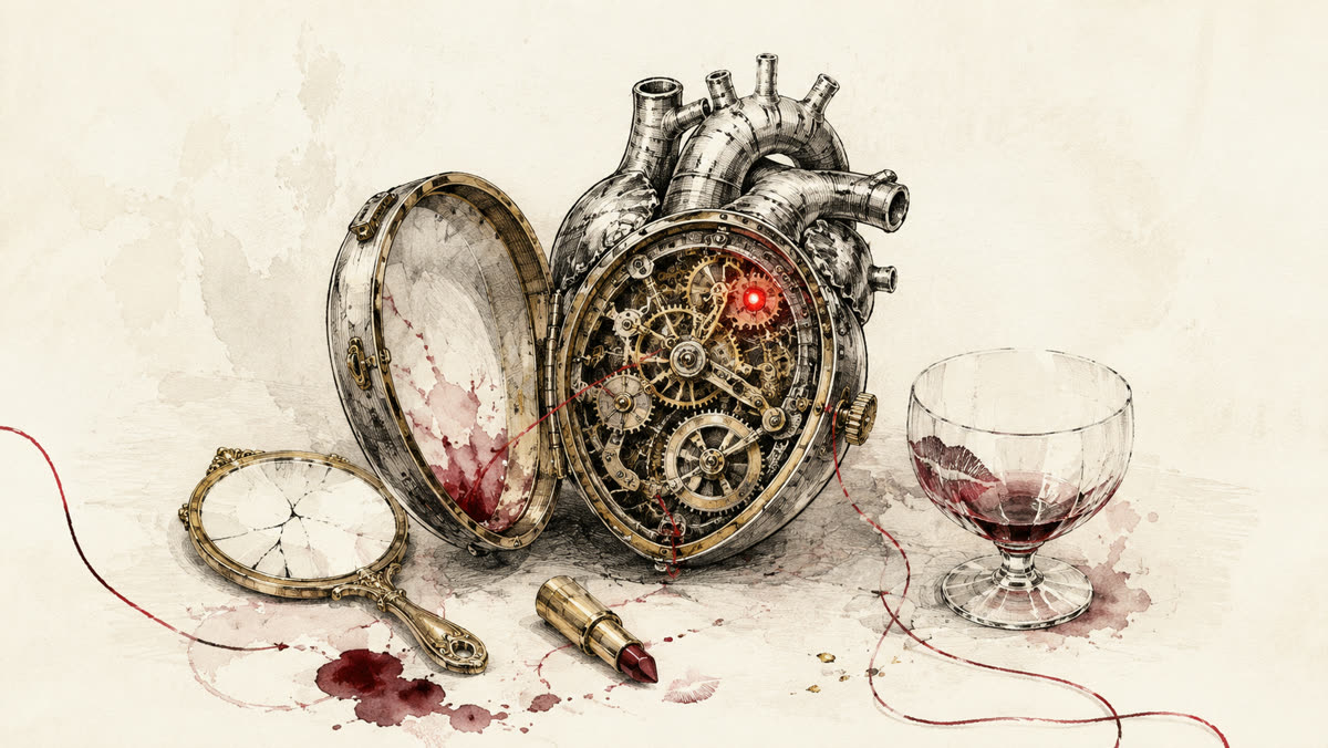The Heart Is a Device featured visual