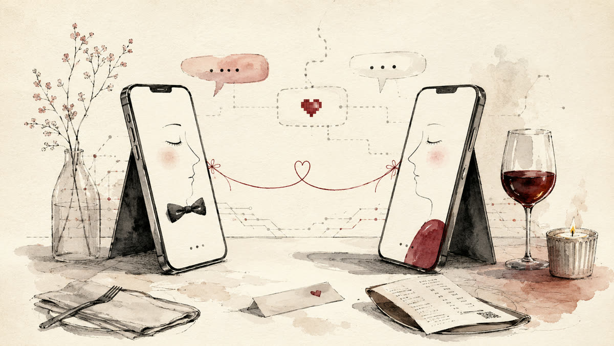 Your AI Is Dating My AI featured visual