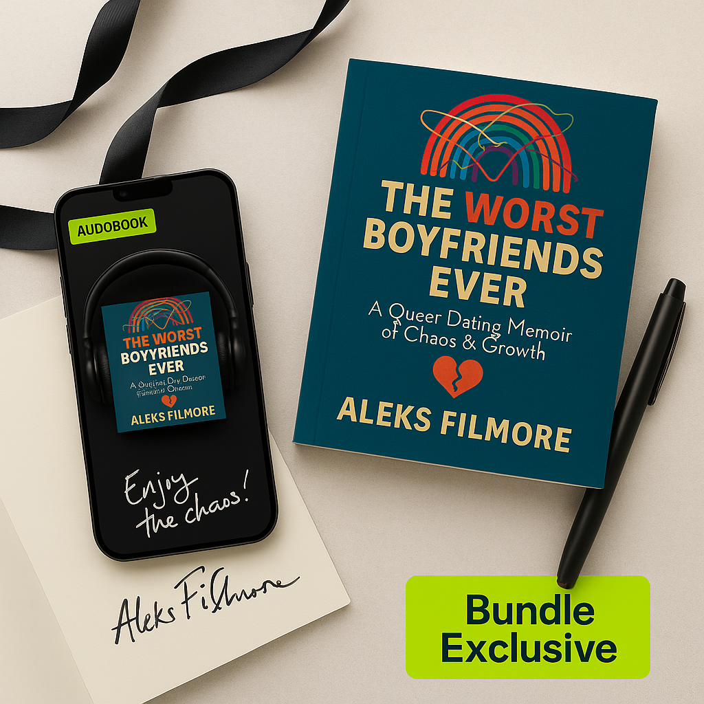 Complete Bundle - Audiobook + Signed Book